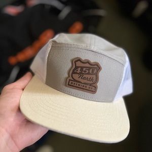 450 North Brewing Co. 5 Panel SnapBack